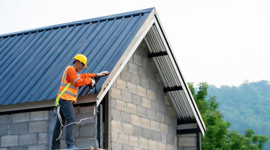 Professional residential roofers in Buffalo Junction, VA